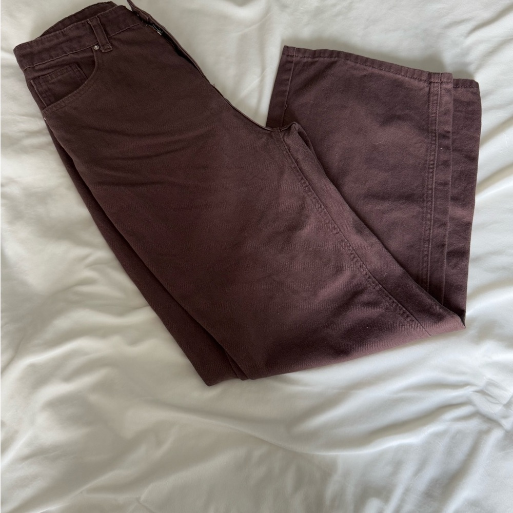 SHEIN Brown Jeans